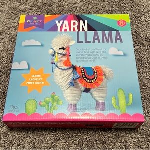 Craft tastic yarn llama